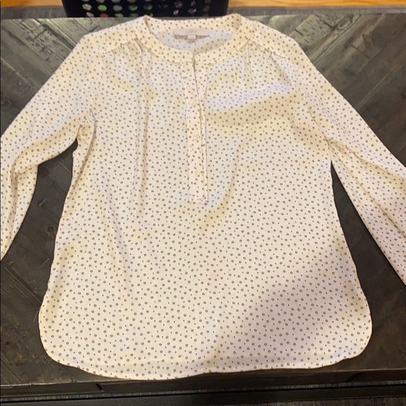 Polka Dot Loft Blouse - Picture 1 of 6